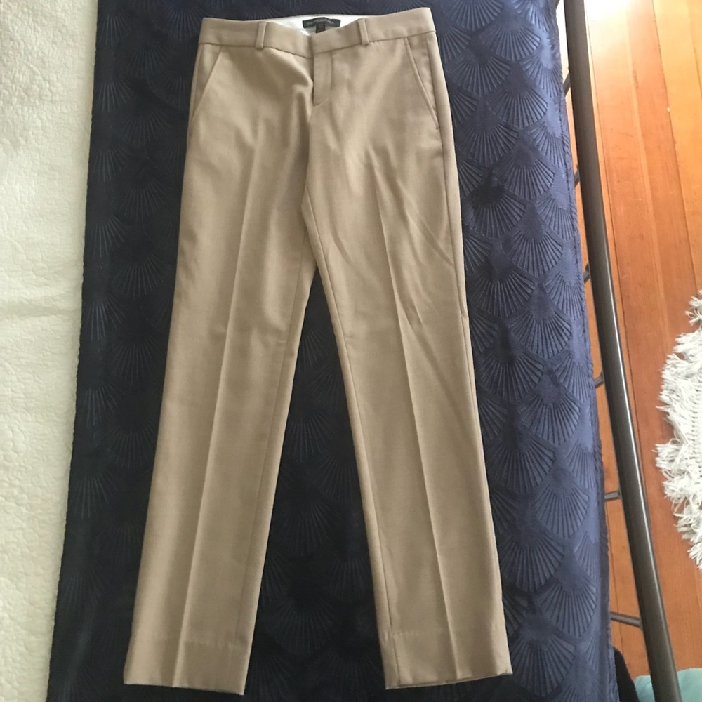 Banana Republic Camel Colored Work Pants